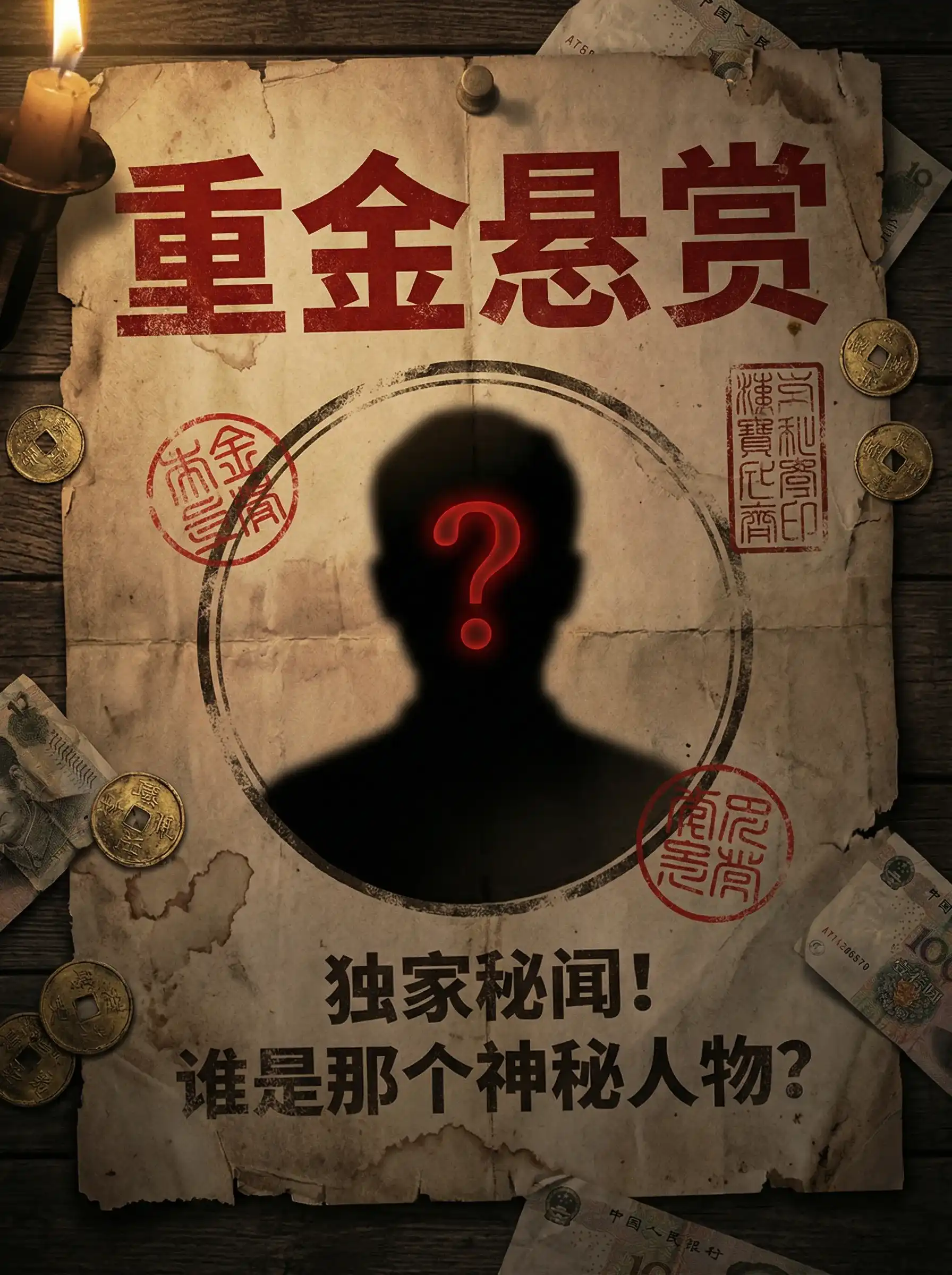 500彩票app - 重金悬赏线索征集令